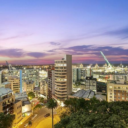 Central 12Th Floor Apt With City & Harbour Views Auckland Extérieur photo