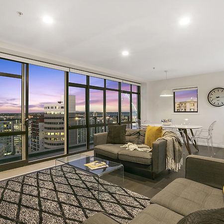 Central 12Th Floor Apt With City & Harbour Views Auckland Extérieur photo