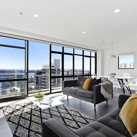 Central 12Th Floor Apt With City & Harbour Views Auckland Extérieur photo