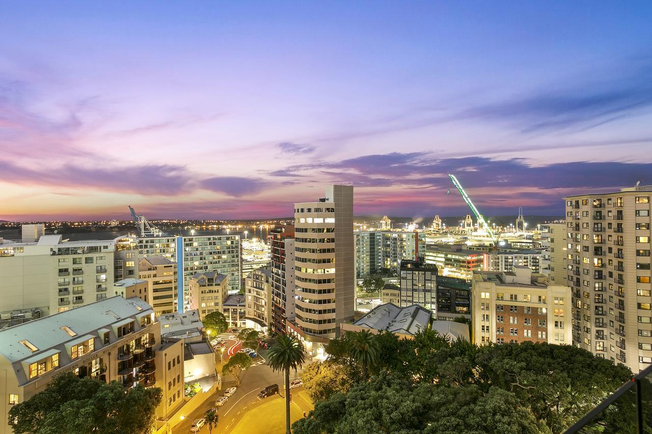 Central 12Th Floor Apt With City & Harbour Views Auckland Extérieur photo