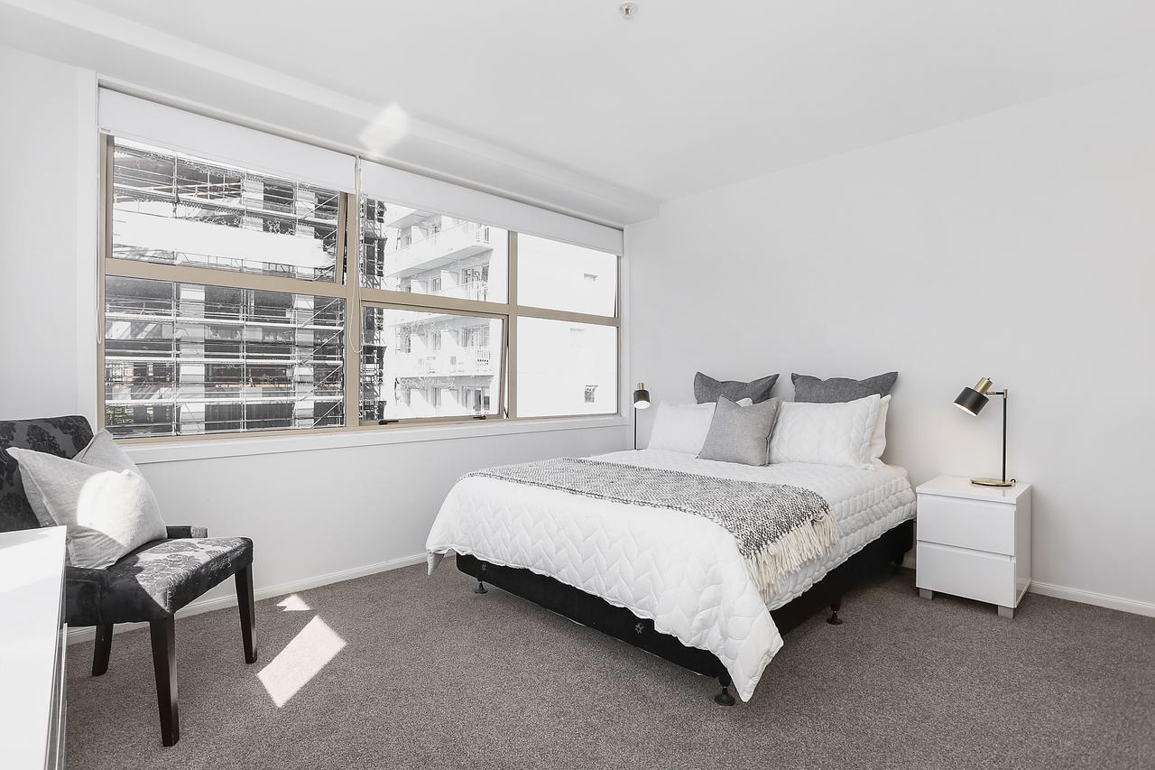 Central 12Th Floor Apt With City & Harbour Views Auckland Extérieur photo