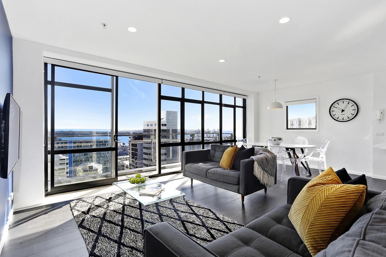 Central 12Th Floor Apt With City & Harbour Views Auckland Extérieur photo