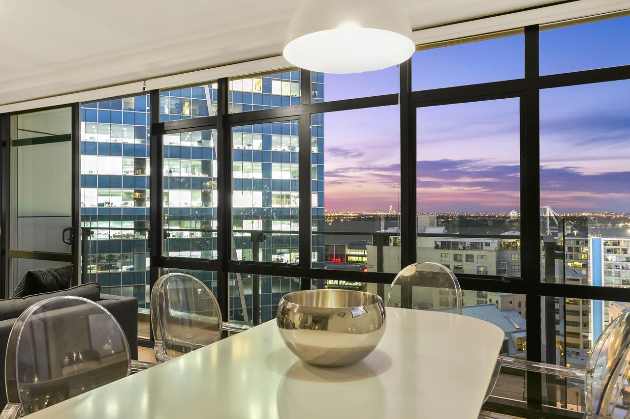 Central 12Th Floor Apt With City & Harbour Views Auckland Extérieur photo