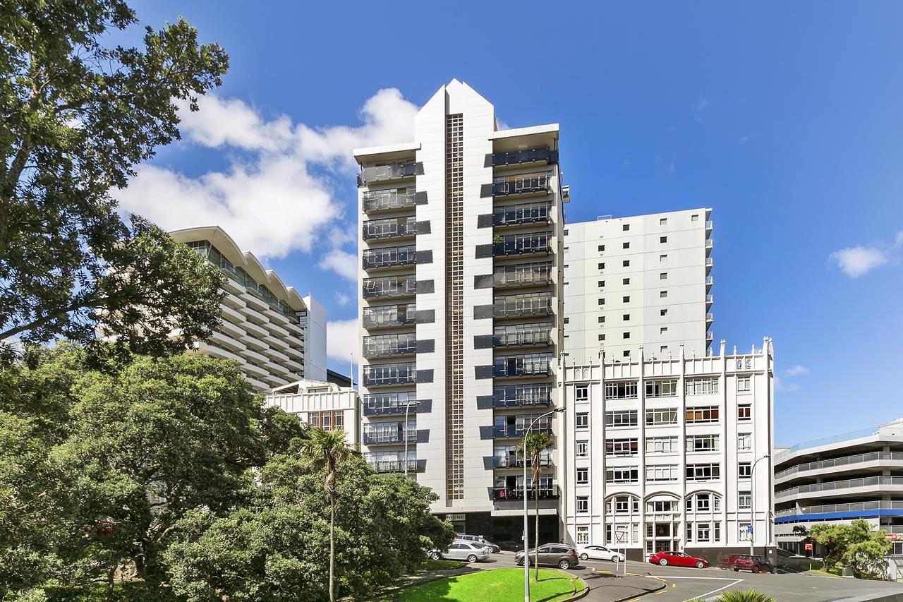 Central 12Th Floor Apt With City & Harbour Views Auckland Extérieur photo